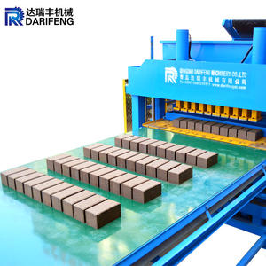 آلة صنع الطوب الطيني الكبيرة ، آلة صنع الطوب الطيني المتشابكة من Congo laterite ، سعر المصنع - Product Image 1