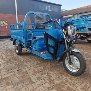 Triciclo Eléctrico <span class=keywords><strong>de</strong></span> <span class=keywords><strong>Carga</strong></span> para Adultos <span class=keywords><strong>de</strong></span> 800W 1000W 1200W 1500W y 60V <span class=keywords><strong>de</strong></span> China al por Mayor, Trimoto Eléctrica con Tres Asientos - Product Image 1