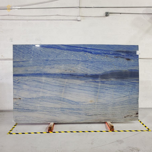 Yushi Brazil tự nhiên Azul macaubas quartzite slab đánh bóng cho khách sạn nền tường bàn - Product Image 3