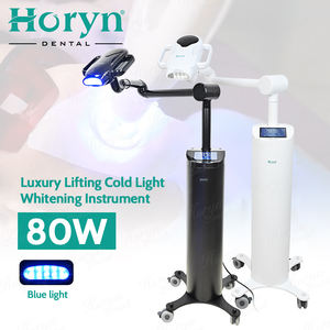 Vente en gros <span class=keywords><strong>de</strong></span> produits cosmétiques <span class=keywords><strong>de</strong></span> beauté, système <span class=keywords><strong>de</strong></span> blanchiment 80 watts, machine <span class=keywords><strong>de</strong></span> blanchiment des <span class=keywords><strong>dents</strong></span> à lumière LED laser liftante avec écran tactile - Product Image 4