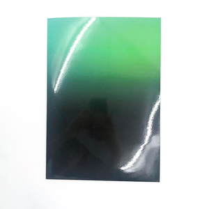 Haute qualité personnalisé entreprise Logo impression couleur A4 double face fichier bureau poche papier dossier pour Documents - Product Image 2