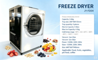 2026 Nieuw Model 3-5kg Vriesdroger/Vacuümvriesdroger/Vriesdroogmachine Lyofilisator voor Fruit en Groenten