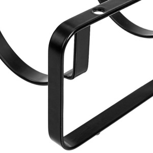 Estante de Vino Metálico Apilable de 4 Botellas para Mesa, Base de Almacenamiento de Vino con Exhibición - Product Image 4