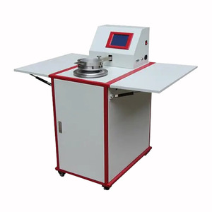 Tekstil kumaş nefes test cihazı sünger kumaş hava geçirgenliği test cihazı dijital yüz maskesi nefes alabilirlik test cihazı - Product Image 1