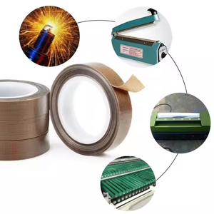 <span class=keywords><strong>Cinta</strong></span> de película de PTFE de silicona negra de 0,18mm de un solo lado, <span class=keywords><strong>cinta</strong></span> de aislamiento impermeable antiestática resistente al calor - Product Image 5