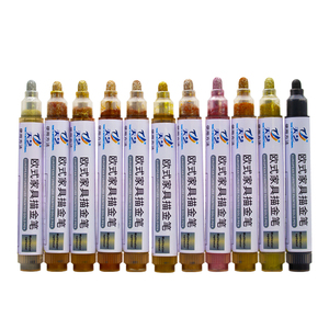 Logo <span class=keywords><strong>mobili</strong></span> personalizzati dipinti in oro penna disegno pennarello <span class=keywords><strong>per</strong></span> pittura di <span class=keywords><strong>mobili</strong></span> in stile europeo - Product Image 4