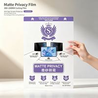 Película de Hidrogel TPU Anti-Espía Mate de 300*200mm (11 Pulgadas) para Plotter de Corte, Teléfono Móvil, GPS y Reloj Inteligente 2026