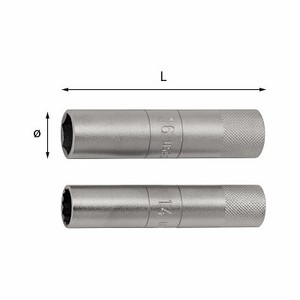 279 Enchufe de 3/8 pulgadas USAG - Product Image 1