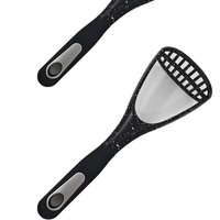 Handmatige, duurzame, makkelijk te reinigen plastic aardappelstamper voor het pureer van aardappelen, wortelen, fruit. Keukenhulpje Xiangtyle Zhejiang.