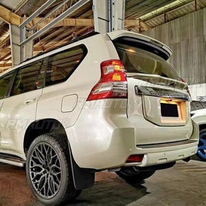 Alerones Traseros para Toyota Land Cruiser Prado 150 Lc150 2010-2021, Molduras Decorativas Exteriores, Accesorios de Estilo - Product Image 3