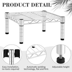 ชั้นวางของแบบโครงเหล็ก รองรับน้ำหนักได้มากกว่า 1,000 ปอนด์ เหมาะสำหรับโรงงานเก็บสินค้า - Product Image 3