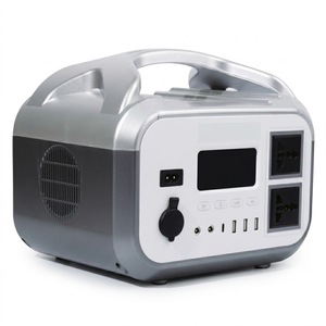 Estación de Energía Portátil de 600W B1-2, Fuente de Energía Compacta para Exteriores, Ideal para Campamentos, Caravanas, Senderismo y Viajes Todoterreno - Product Image 1
