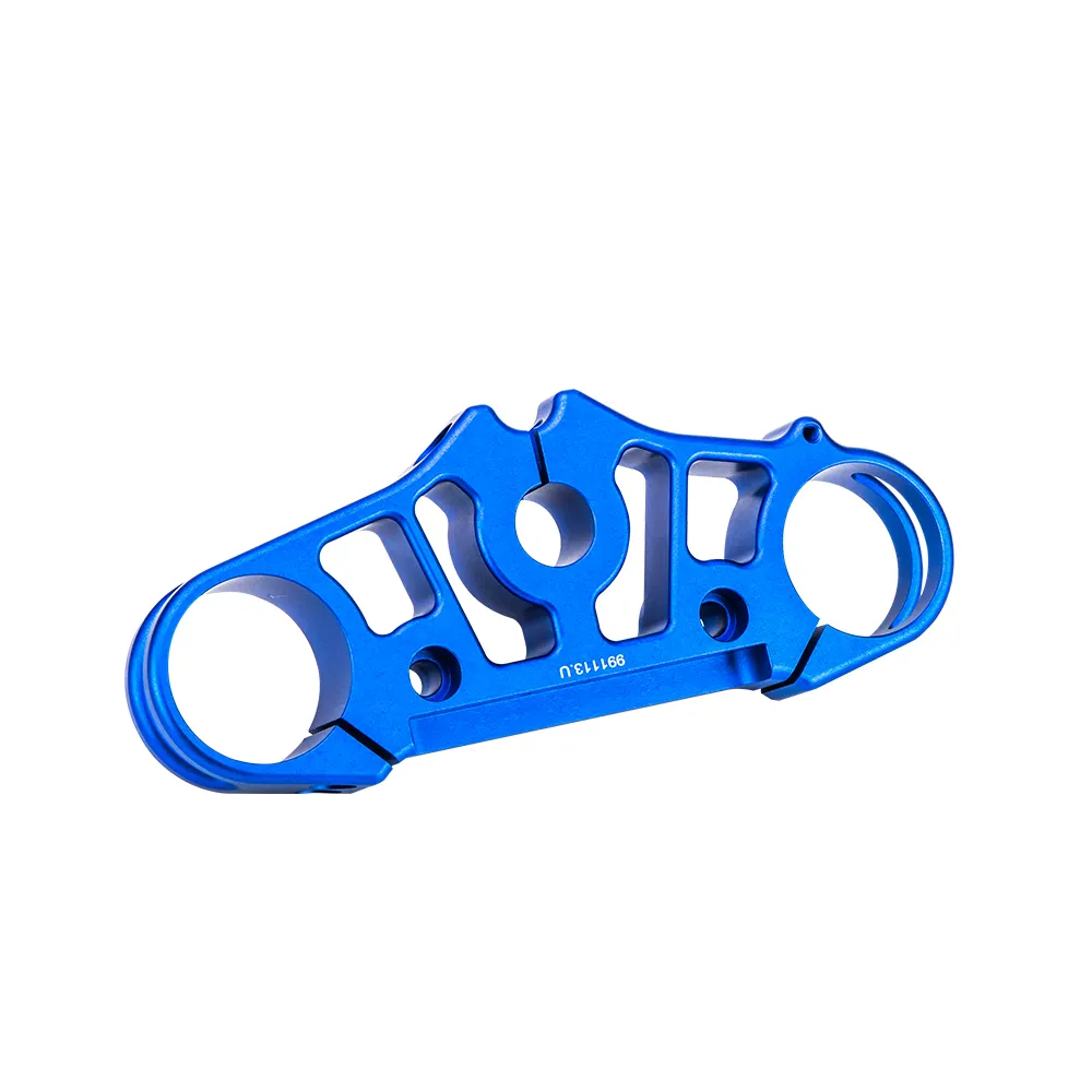 Hot factory customized aluminum motorcycle parts accessories CNC machining services