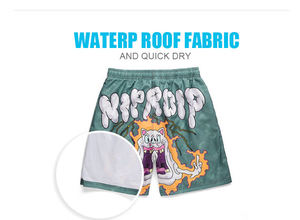 Chất Lượng Cao Biểu Tượng Tùy Chỉnh Bãi Biển Quần Short Thăng Hoa In Người Đàn Ông Quần Short Bãi Biển Bơi Thân Cho Bán Buôn Dịch Vụ OEM 25 Tùy Chỉnh - Product Image 5