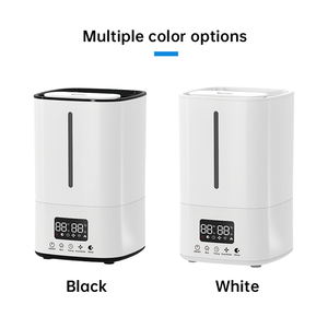 Humidificador de 5L con Vapor Frío, Pantalla LED Táctil, 7 Colores, Ultrasónico, para el Hogar y la Habitación - Product Image 2