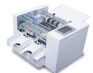热销印刷店使用自动名片切割机专业名片切割机