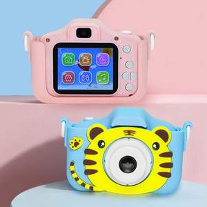 2.0 Inch 320X240 Cute Cartoon Kids Instant <b>Camera</b> Built-In Games 180 Wide Angle Recording Function-Children's Christmas Gift - Product Image 2