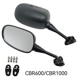 Pièces détachées moto Road Racer CBR600, CBR1000, rétroviseurs modifiés pour moto, miroirs de moto - Product Image 4