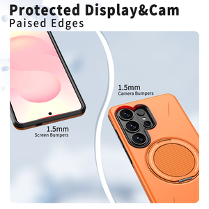 Funda Resistente y Robusta a Golpes y Arañazos para Samsung <span class=keywords><strong>Galaxy</strong></span> S26 Ultra S25 S24 A56 A36 con Anillo Magnético de 360 Grados - Product Image 5