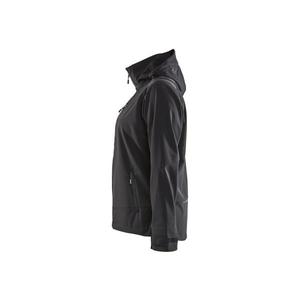 BLAKLADER - 471925139900XXL Chaqueta Softshell Mujer Negro-EAN 7330509776421 CHAQUETAS DE TRABAJO INVIERNO SOFTSHELL Y CHAQUETAS ACOLCHADAS - Product Image 5