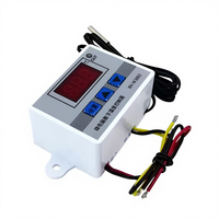 XH-W3002 Thermostat 12V Capteur d'incubation Interrupteur de refroidissement et de chauffage Capteur NTC Contrôleur de température Composant électronique