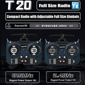 Jumper T20S ExpressLRS ELRS <span class=keywords><strong>2</strong></span>.4GHz / 915MHz Hall/RDC90 Capteur Gimbal EdgeTX Émetteur Radio pour FPV RC Racer Drone Avion - Product Image 3