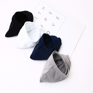 Men's Non-Slip Invisible Socks Nylon Solid Color Anti-Slip Boat Socks For Casual Wear - Product Image 2