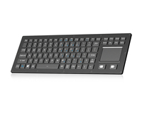 Clavier robuste ultra-fin IP67 résistant aux chocs, conforme à la norme MIL STD 810H