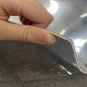 Stiker dinding dekoratif Interior Modern, stiker dinding berperekat permukaan cermin, kertas potongan tahan air garansi 1 tahun - Product Image 4