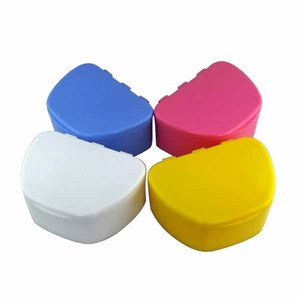 Dents Prothèse Dentaire En Plastique Pour Bébé <span class=keywords><strong>Couronne</strong></span> De Stockage Orthodontique Retenue <span class=keywords><strong>Dent</strong></span> Cas Enfants Blanchir Personnalisé Implant Bretelles Ensemble Boîte Dentaire - Product Image 4