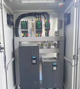 L'acier inoxydable d'intérieur industriel IP54 d'armoire de commande de PLC imperméabilisent l'équipement d'automation pour la distribution d'énergie automatique - Product Image 5