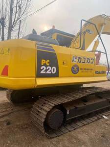 มือสอง/วินาที220-6 220-7 220-8รถขุด/ใช้รถขุดไฮดรอลิก220-8สำหรับขาย - Product Image 4