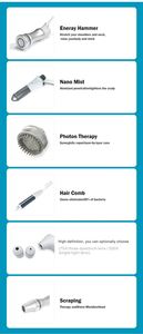 Electric Scalp <b>Massage</b> Smart Portable 6 in 1 Hair Follicle Detection Best Analysis Hair Regrowth <b>Machine</b> Scalp <b>Massage</b> <b>Machine</b> - Product Image 3