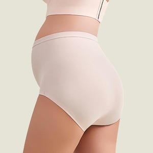 YIYI Pantaloncini Premaman a Vita Alta Taglie Forti, Senza Cuciture, Antibatterici, Elasticizzati e Morbidi, Mutandine Premaman - Product Image 2