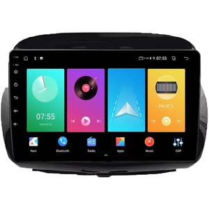 Android cho Honda edix FRV 2004 2009 đài phát thanh xe đa phương tiện <span class=keywords><strong>Video</strong></span> Player BT Carplay GPS navigation 4 gam DSP âm thanh đầu đơn vị WIFI FM - Product Image 1