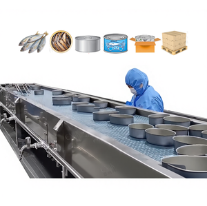 Usine de transformation de poissons en conserve automatique de haute qualité, ligne de production de sardines et de <span class=keywords><strong>thon</strong></span> en conserve - Product Image 4