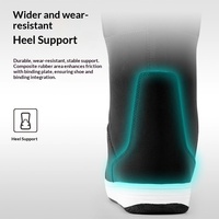 Bottes de snowboard TERROR Air Fastec 1.0 pour freestyle, park et carving, en EVA/cuir/caoutchouc, à enfiler rapidement, pour l'hiver