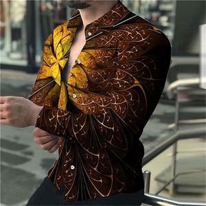2025 New Design Letter Print <strong>Men's</strong> Shirts High Quality Long Sleeve Slim Top Plus Size <strong>Men's</strong> <strong>Fashion</strong> <strong>Clothing</strong> - Product Image 1