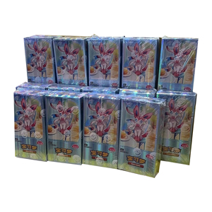 KY 2025 Última venta como Hot Cakes pokemoned Chinois GEM Pack vol 2 TCG Juegos original Rare Foil Card Pokemoned Booster Box - Product Image 1