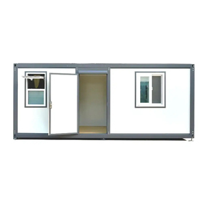 Casas modulares, casa modular prefabricada, contenedor móvil de China, verde, portátil, a la venta, villas de EE. UU., casa prefabricada, cabina de 2 dormitorios - Product Image 4
