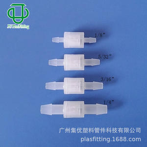 Clapet anti-retour à ressort en plastique, type bec de canard, pour eau et gaz, température normale, flux unidirectionnel - Product Image 3