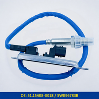 Capteur d'oxyde d'azote haute performance 24V 5WK96783B 5WK96783A 51154080018 pour camion MAN, capteur Nox 51.15408-0018