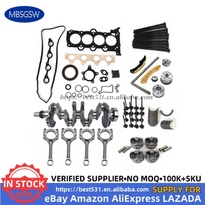 Kit de Reconstrucción de Motor de Gran Venta con Cigüeñal, Biela y Cadena de Distribución para Hyundai Accent Kia Rio Soul G4FD 1.6L - Product Image 2