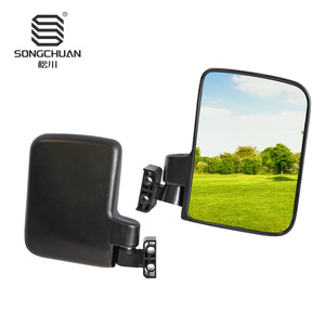 Espejo Retrovisor Universal CIUB para Carrito de Golf EZGO YAMAHA, Versión de Plástico Directo de Fábrica, Espejos para Auto CIUB - Product Image 1