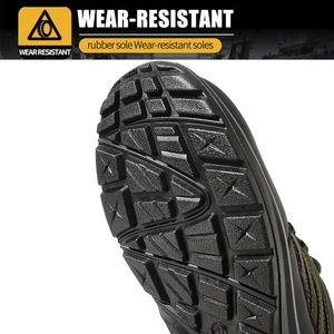 Zapatos de Seguridad para Hombre S1P SR FO SC, Ligeros, Transpirables, Antiestáticos, Antideslizantes, Botas de Trabajo para Empresas de Construcción, Venta al Por Mayor - Product Image 5