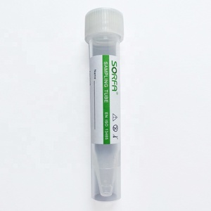Plastic disposable sterile safety kit disposable transport swab vtm collection and transport kit - Product Image 1