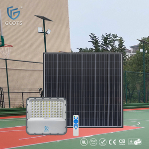 Super Brightness High Output Aluminum Solar <b>Flood</b> <b>Light</b> 30W 50W Staduim <b>Lights</b> IP65 Waterproof - Product Image 5