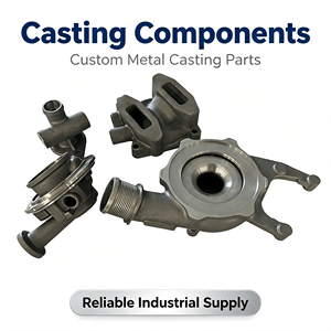 Industrial Custom Metal Prototypes SLM 3D Printing & 5-Axis High Precision CNC Machining Multi-Material Parts - Product Image 1