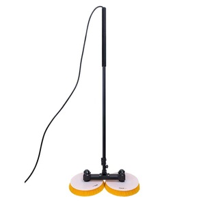 Brosse de nettoyage photovoltaïque à double tête GBSV001, légère et portable, facile à utiliser, nettoyeur photovoltaïque manuel - Product Image 4