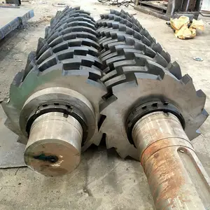 Trung quốc 600/800/1000 kim loại Shredder máy xe Shredder phế liệu kim loại Máy Nghiền nhà sản xuất